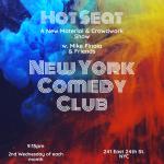 Hot Seat ft. Dean Edwards, Carmen Lynch, Jim Tews, Charles McBee