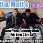 Matt and Matt's Laundromat
