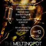 Melting Pot ft Bonnie McFarlane, Jordan Rock