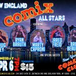 New England COMIX All Stars