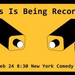 This is Being Recorded