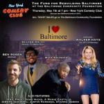 Baltimore Benefit with Walker Hays